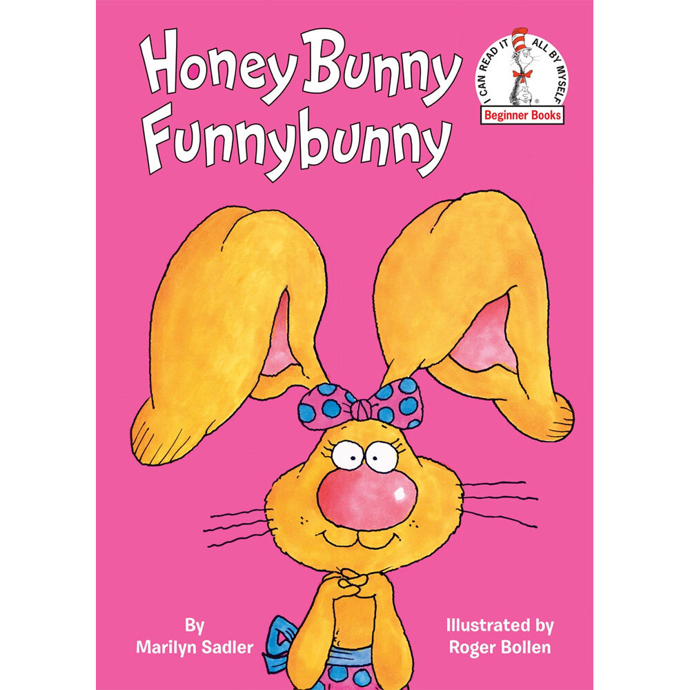 [중고] Honey Bunny Funnybunny: An Early Reader Book for Kids (Hardcover)