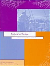 Teaching for Thinking (Paperback)
