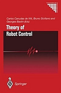 [중고] Theory of Robot Control (Hardcover)