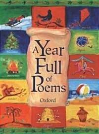 A Year Full of Poems (Paperback)