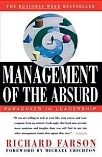 [중고] Management of the Absurd (Paperback, Reprint)