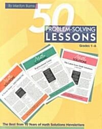 50 Proble-Solving Lessons: Grades 1-6 (Paperback)