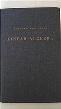 Linear Algebra (Hardcover, 3rd, Subsequent)