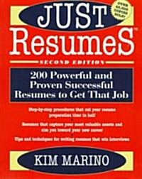 Just Resumes (Paperback, 2, Revised)