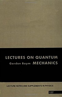 Lectures on Quantum Mechanics (Paperback)