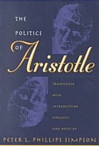 Politics of Aristotle (Paperback)