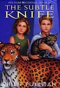 [중고] His Dark Materials: The Subtle Knife (Book 2) (Hardcover)