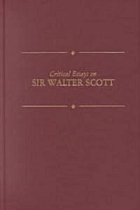 Critical Essays on Sir Walter Scott: The Waverley Novels (Hardcover)