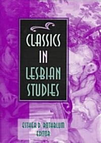 Classics in Lesbian Studies (Paperback)