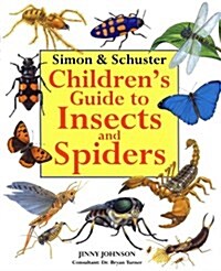 [중고] Simon & Schuster Children‘s Guide to Insects and Spiders (Hardcover)