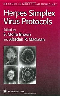 Herpes Simplex Virus Protocols (Hardcover, 1998)