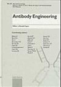 Antibody Engineering (Hardcover)