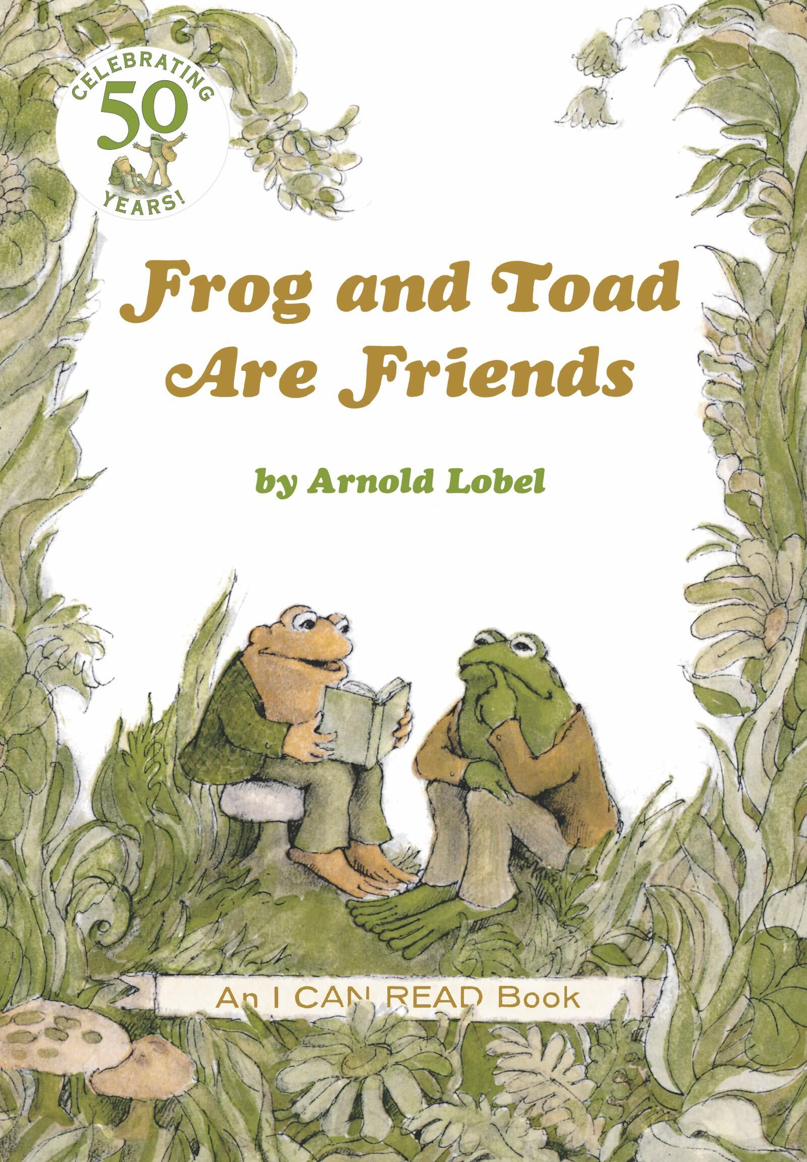 Frog and Toad Are Friends: A Caldecott Honor Award Winner (Paperback)