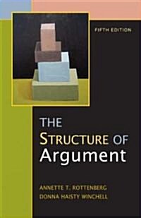 The Structure of Argument (Paperback, 5th)