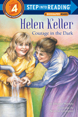 [중고] Helen Keller: Courage in the Dark (Paperback)