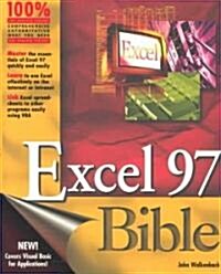 Excel 97 Bible (Paperback)