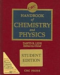 CRC Handbook of Chemistry and Physics (Hardcover, 84th, Student, Subsequent)