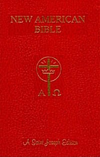 Saint Joseph Giant Print Bible-NABRE (Imitation Leather, New American Bi)