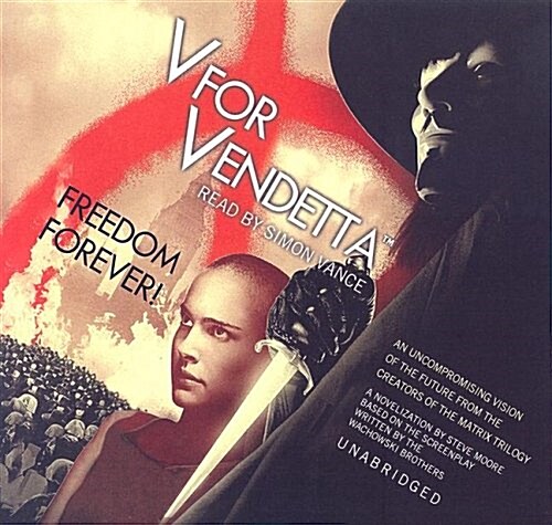 V for Vendetta (Audio CD)