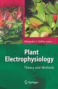 Plant Electrophysiology (Hardcover)