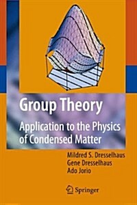 Group Theory: Application to the Physics of Condensed Matter (Hardcover)