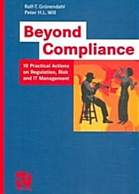 Beyond Compliance: 10 Practical Actions on Regulation, Risk and IT Management (Paperback)