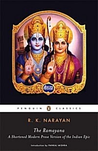 [중고] The Ramayana : A Shortened Modern Prose Version of the Indian Epic (Paperback)