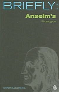 Anselms Proslogion (Paperback)