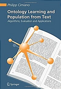 [중고] Ontology Learning and Population from Text: Algorithms, Evaluation and Applications (Hardcover)
