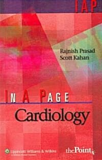 In a Page Cardiology (Paperback, 1st)