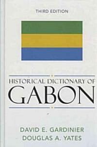Historical Dictionary of Gabon: (Hardcover, 3)