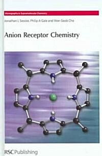 Anion Receptor Chemistry (Hardcover)