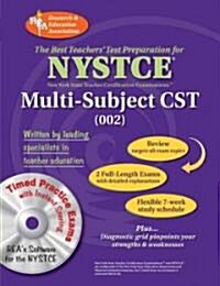 The Best Teachers Test Preparation for the Nystce Multi-subject Cst (Paperback, CD-ROM)
