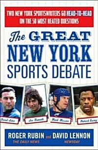 The Great New York Sports Debate (Paperback)