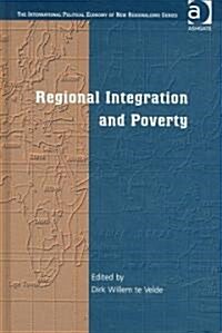 Regional Integration And Poverty (Hardcover)