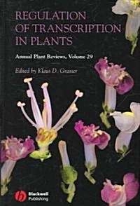 Regulation of Transcription in Plants (Hardcover, Volume 29)