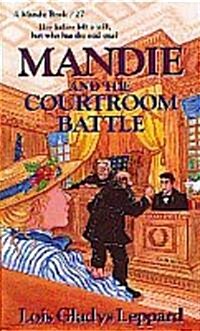Mandie and the Courtroom Battle (Paperback)
