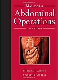 Maingots Abdominal Operations (Hardcover, 11th)