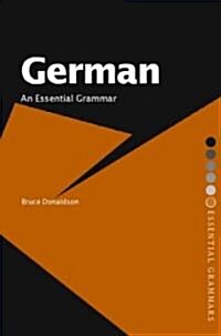 German: An Essential Grammar (Paperback)