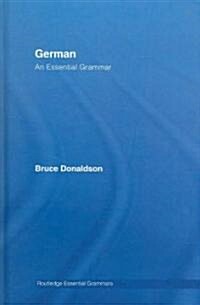 German: An Essential Grammar (Hardcover)