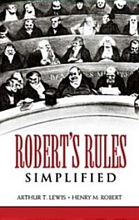 Roberts Rules Simplified (Paperback)