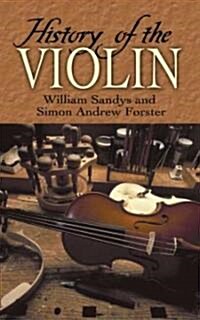 History of the Violin (Paperback)