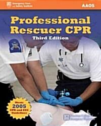 Professional Rescuer Cpr (Paperback, 3rd)