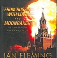 From Russia With Love and Moonraker (Audio CD, Unabridged)