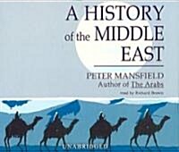 History of the Middle East (Audio CD)