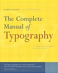 [중고] The Complete Manual of Typography (Paperback)