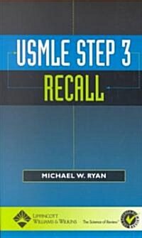 Usmle Step 3 Recall (Paperback)