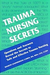 Trauma Nursing Secrets (Paperback)