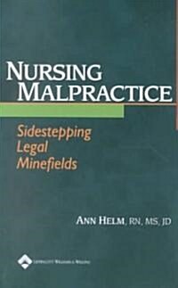 Nursing Malpractice (Paperback)