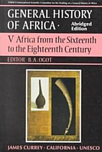 General History of Africa (Paperback)